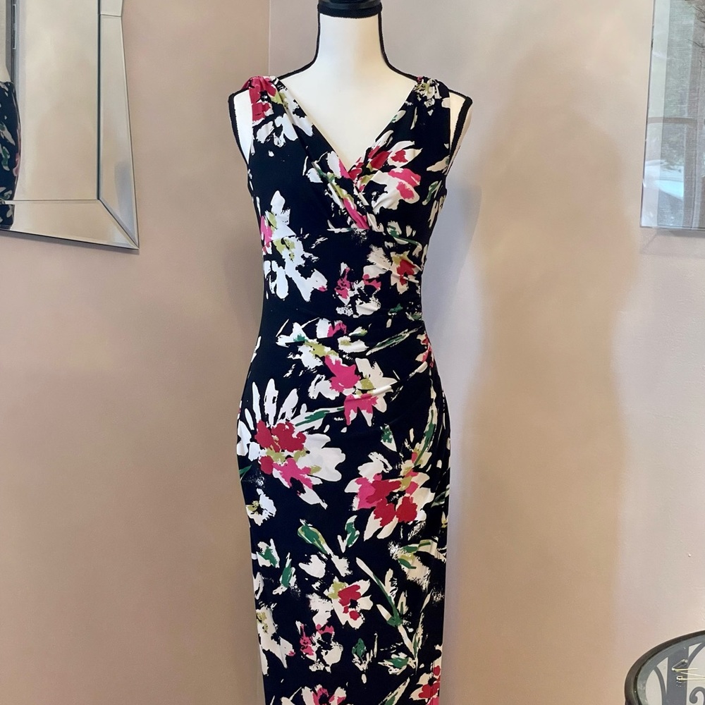Ralph Lauren Jersey Multi color dress